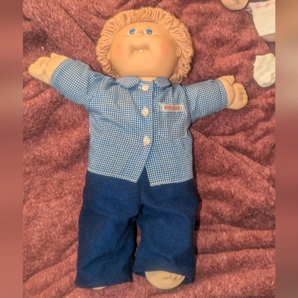 CABBAGE PATCH DOLL - VINTAGE 80'S TOY - Picture 5 of 5